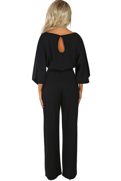 Date Night Jumpsuit - DunbiBeauty, LLC