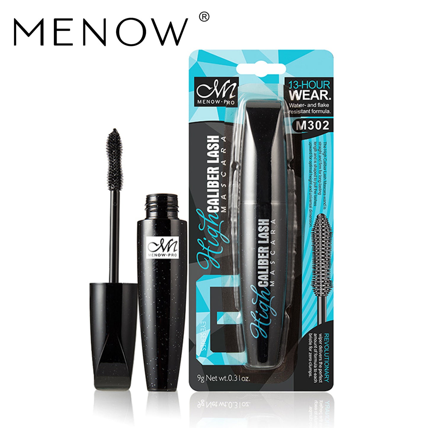 MENOW Thick Smudgeproof, Waterproof and Sweatproof Mascara Hypersku