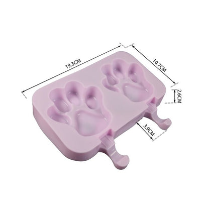 Silicone Ice Cream Mold Zendrop