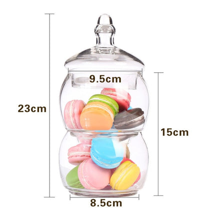 Transparent Storage Jars Zendrop