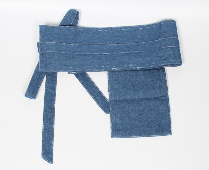 Denim Fashion Belt - DunbiBeauty, LLC