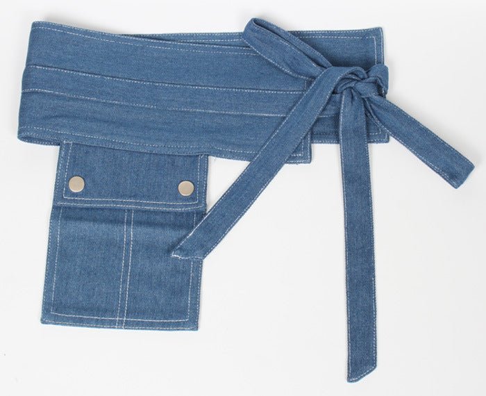 Denim Fashion Belt - DunbiBeauty, LLC