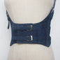 Denim Style Harness Style Fashion Belt - DunbiBeauty, LLC