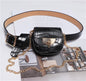 Detachable belt and chain pouch - DunbiBeauty, LLC