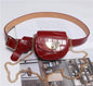 Detachable belt and chain pouch - DunbiBeauty, LLC