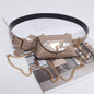 Detachable belt and chain pouch - DunbiBeauty, LLC