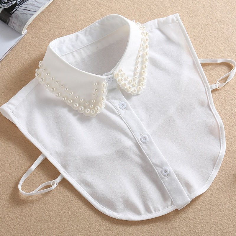 Detachable Fake Shirt Collar For Women - DunbiBeauty, LLC