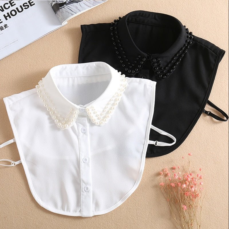 Detachable Fake Shirt Collar For Women - DunbiBeauty, LLC