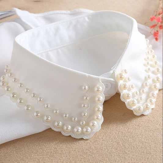 Detachable Fake Shirt Collar For Women - DunbiBeauty, LLC