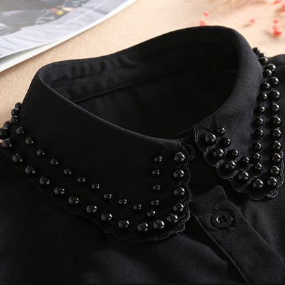 Detachable Fake Shirt Collar For Women - DunbiBeauty, LLC