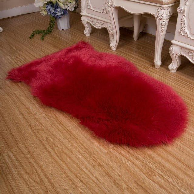 Faux Fur Carpet Zendrop