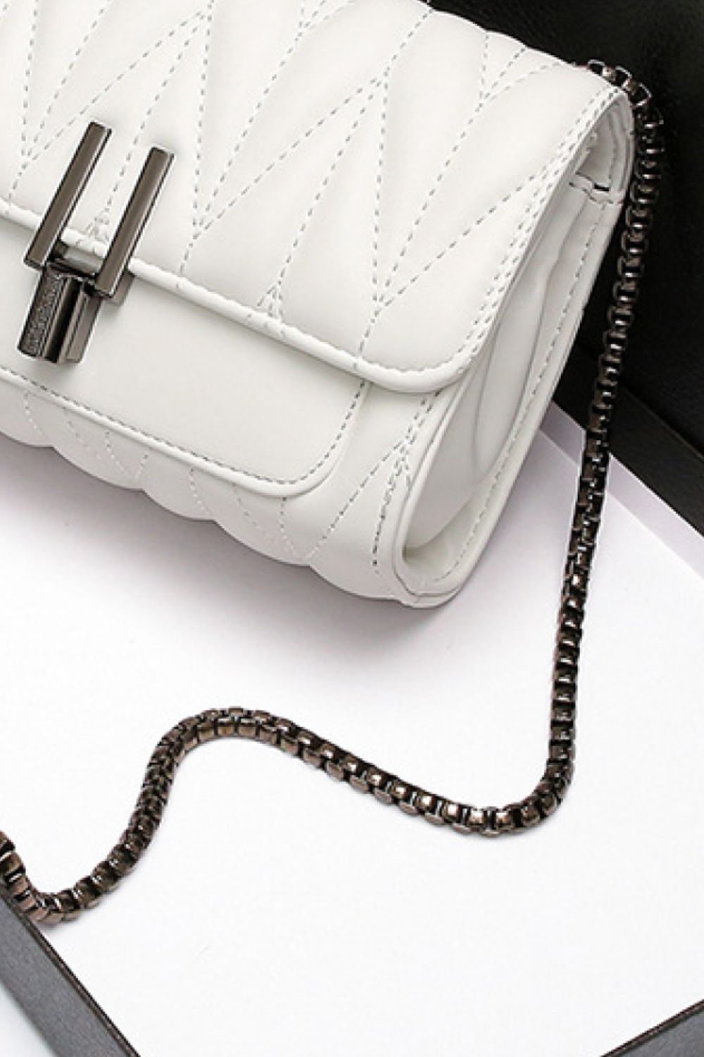 PU Leather Crossbody Bag