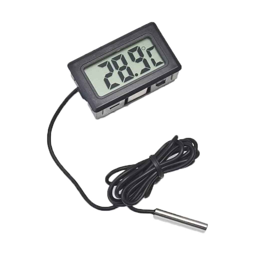 Digital Kitchen Thermometer Kitchen Food Thermometers Meat Milk Temperature Thermometers Oven Thermometer Measuring Tool - DunbiBeauty, LLC