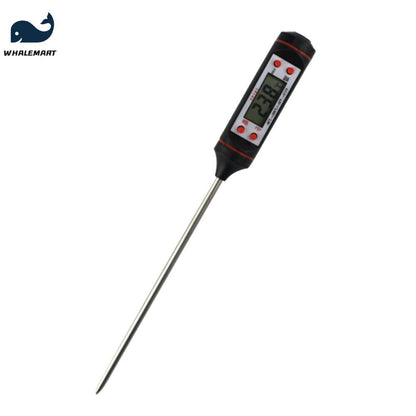 Digital Meat Thermometer Soap Making Tool Cooking Food Kitchen Probe Emulsion Oven Temperature Sensor Instrument - DunbiBeauty, LLC