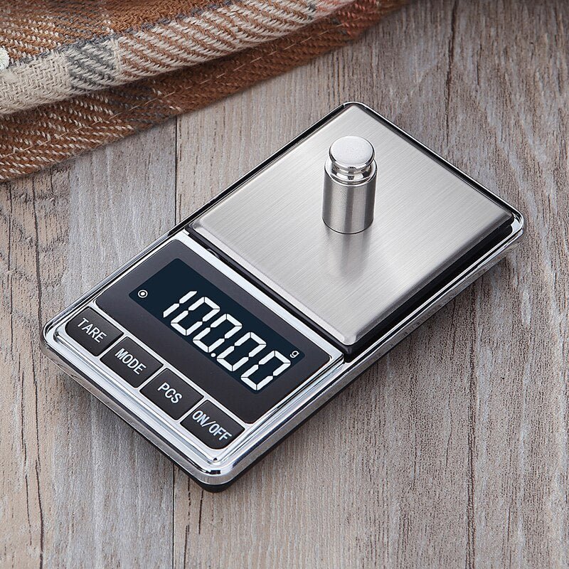 Digital Pocket Scale Precision Gram Weight for Kitchen - DunbiBeauty, LLC