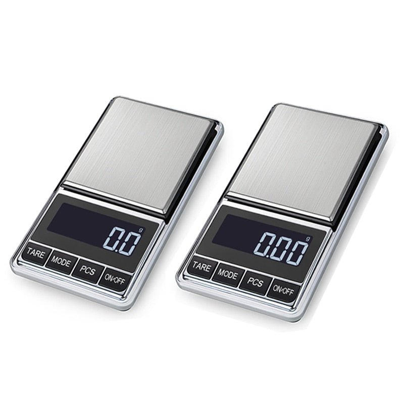 Digital Pocket Scale Precision Gram Weight for Kitchen - DunbiBeauty, LLC