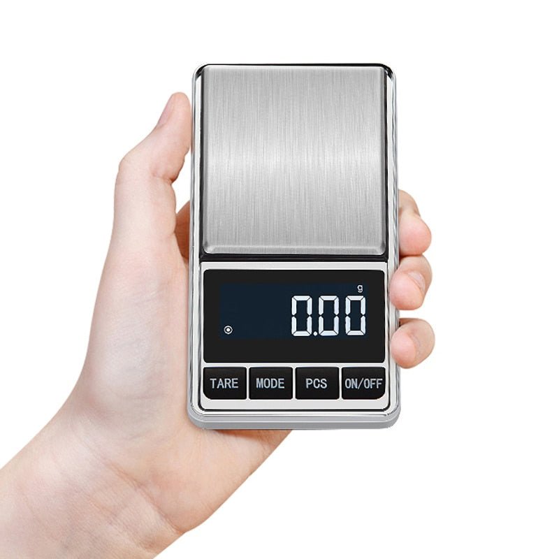 Digital Pocket Scale Precision Gram Weight for Kitchen - DunbiBeauty, LLC