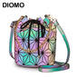 DIOMO Women's Pull Tie Geometric Crossbody Bag - DunbiBeauty, LLC