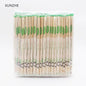 Disposable Bamboo Wood Chopsticks Sticks 5.0*19.8cm 50 Pairs Kitchen gadgets - DunbiBeauty, LLC