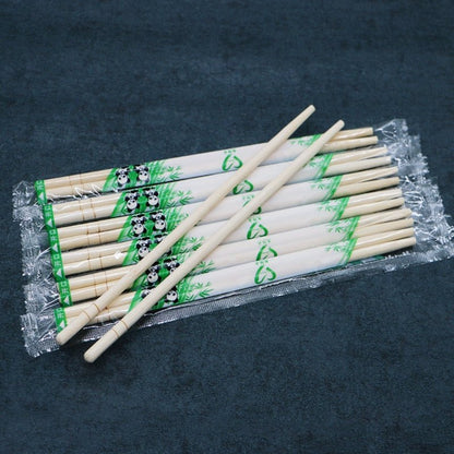 Disposable Bamboo Wood Chopsticks Sticks 5.0*19.8cm 50 Pairs Kitchen gadgets - DunbiBeauty, LLC