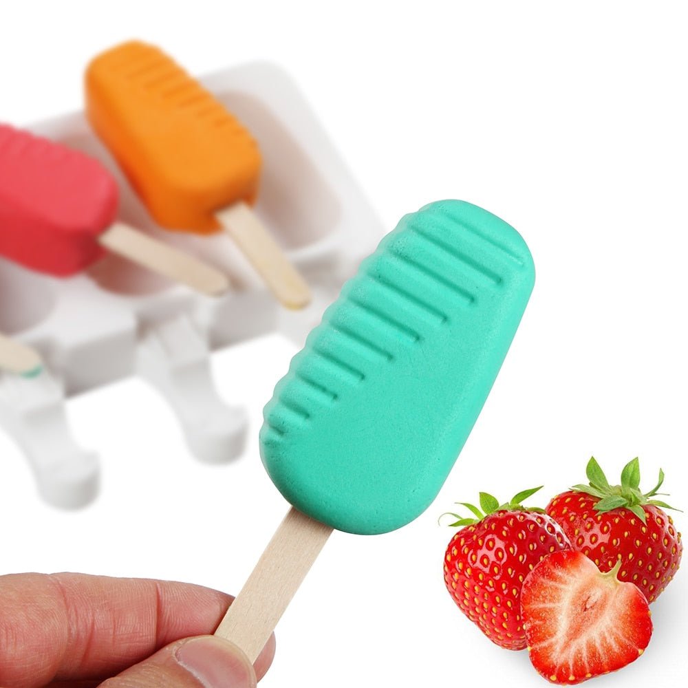 DIY Silicone Ice Cream Mold - DunbiBeauty, LLC