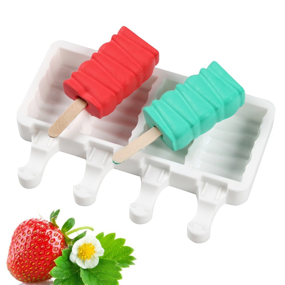 DIY Silicone Ice Cream Mold - DunbiBeauty, LLC