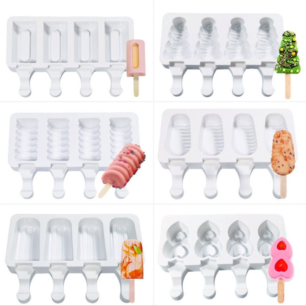 DIY Silicone Ice Cream Mold - DunbiBeauty, LLC