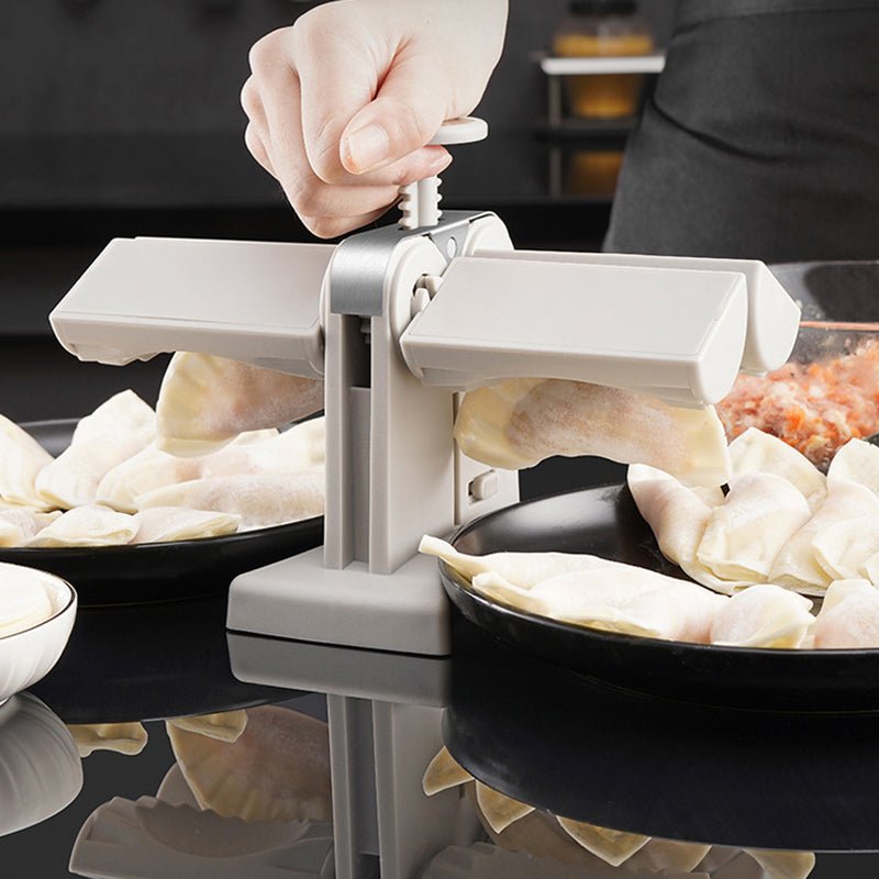 Double Head Automatic Dumplings Mold - DunbiBeauty, LLC