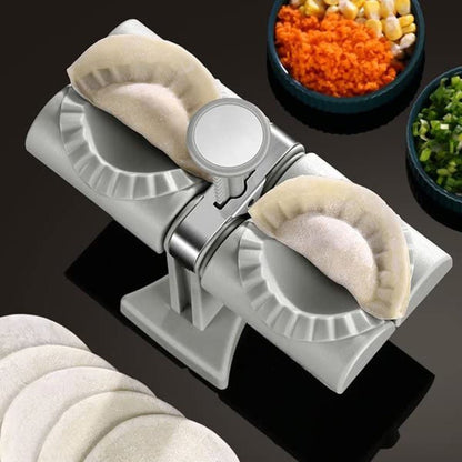 Double Head Automatic Dumplings Mold - DunbiBeauty, LLC