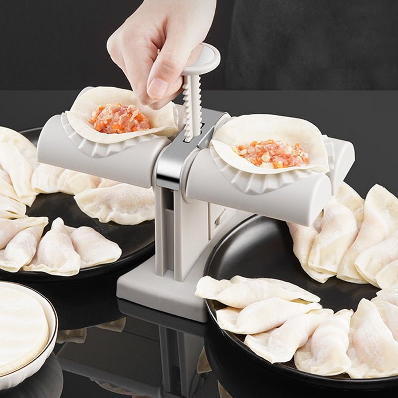 Double Head Automatic Dumplings Mold - DunbiBeauty, LLC