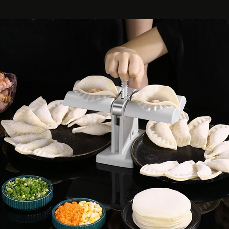 Double Head Automatic Dumplings Mold - DunbiBeauty, LLC