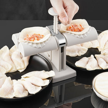 Double Head Automatic Dumplings Mold - DunbiBeauty, LLC