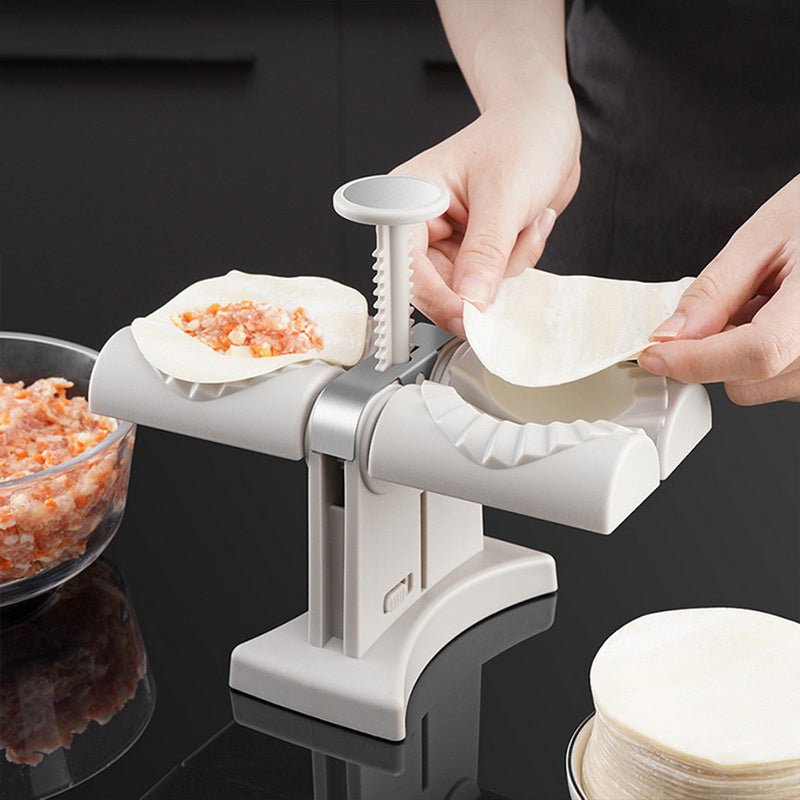 Double Head Automatic Dumplings Mold - DunbiBeauty, LLC