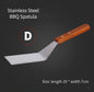 Dough cutter / Spatula / Potato knife / Steak Shovel / Salad scraper chopper Pizza / BBQ / Baking Tools / kitchen tools - DunbiBeauty, LLC