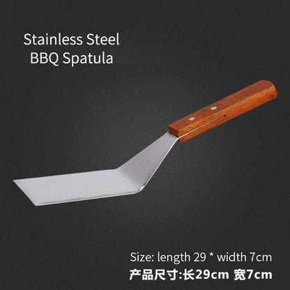 Dough cutter / Spatula / Potato knife / Steak Shovel / Salad scraper chopper Pizza / BBQ / Baking Tools / kitchen tools - DunbiBeauty, LLC