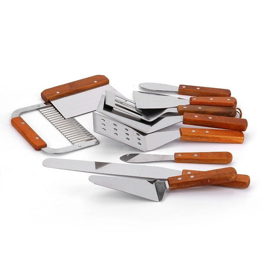 Dough cutter / Spatula / Potato knife / Steak Shovel / Salad scraper chopper Pizza / BBQ / Baking Tools / kitchen tools - DunbiBeauty, LLC