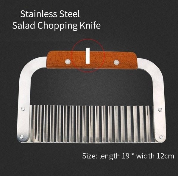 Dough cutter / Spatula / Potato knife / Steak Shovel / Salad scraper chopper Pizza / BBQ / Baking Tools / kitchen tools - DunbiBeauty, LLC