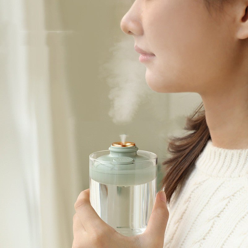 Drift bottle humidifier - DunbiBeauty, LLC