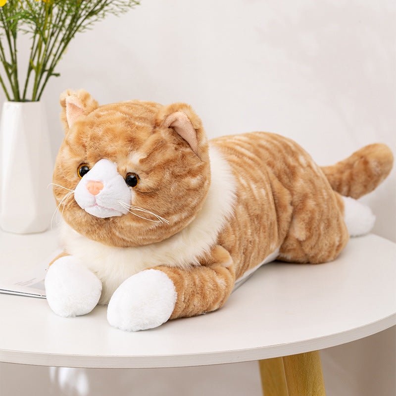 Dudu Simulation Cute Cat Doll Husky - DunbiBeauty, LLC