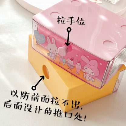 Dumpling Biological Desktop Drawer Box Jewelry Lipstick Storage Box Small Drawer Finishing Box Classification Storage Box Rack - DunbiBeauty, LLC