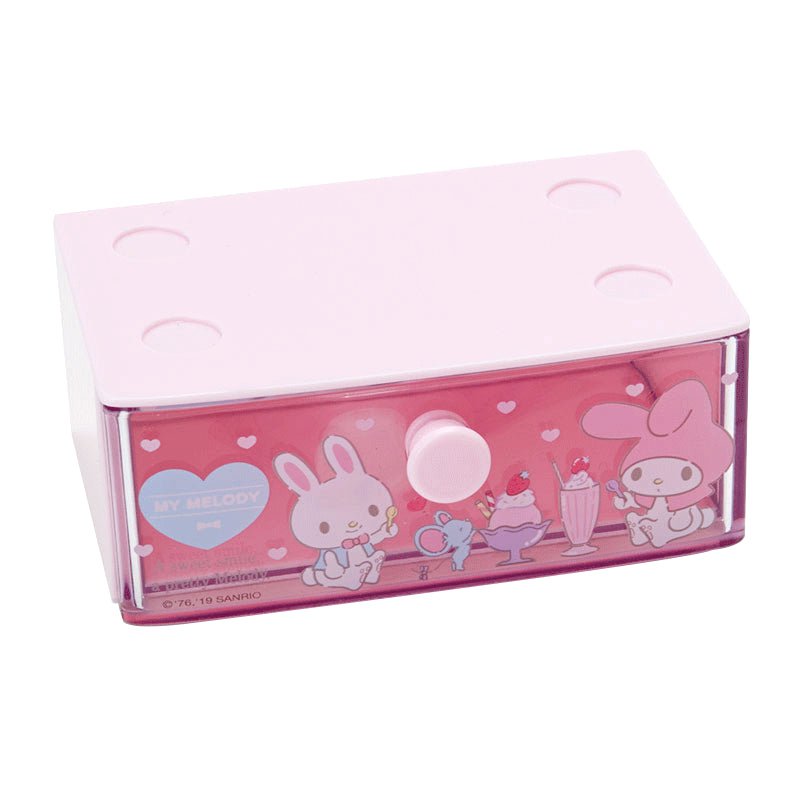 Dumpling Biological Desktop Drawer Box Jewelry Lipstick Storage Box Small Drawer Finishing Box Classification Storage Box Rack - DunbiBeauty, LLC