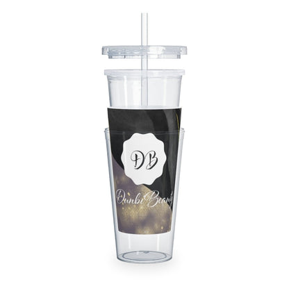 DunbiBeauty Plastic Tumbler with Straw - DunbiBeauty, LLC