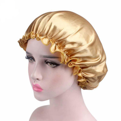 Reversible Satin Hair Caps Zendrop