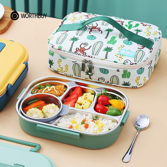 Portable Kids Lunch Box Zendrop