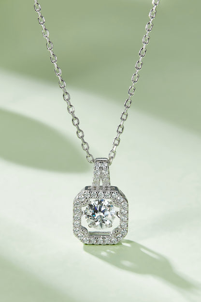 Moissanite 925 Sterling Silver Necklace