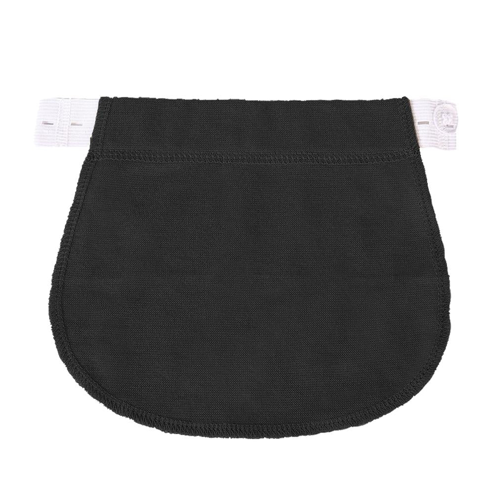 Maternity Pregnancy Waistband Belt Soft Adjustable Elastic Pants Lengthening Waist Extenders Button Mother Loose Pants Belt Larnt