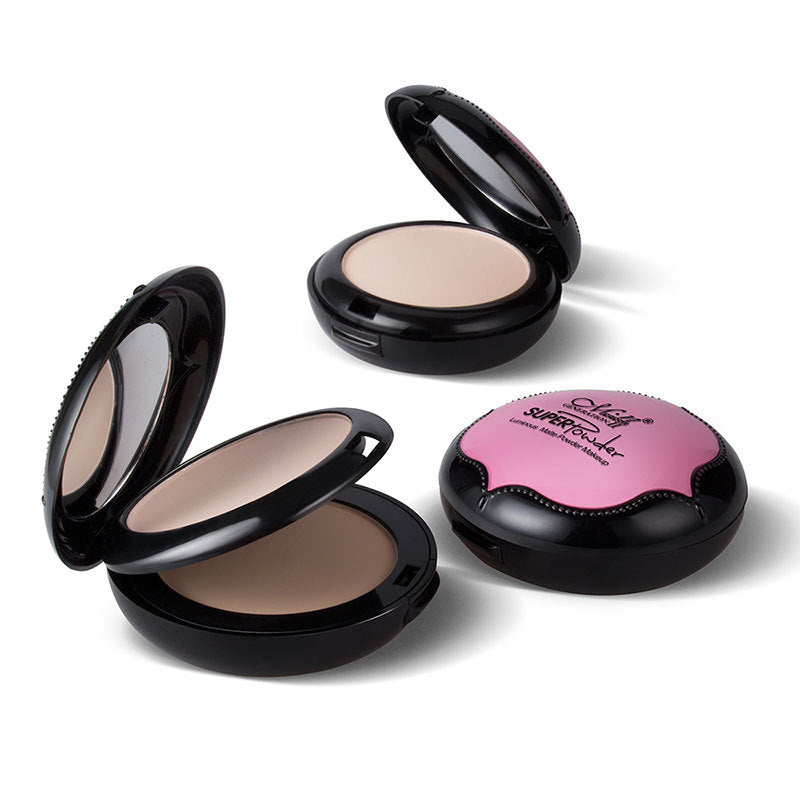 MENOW F612 Lightweight Concealer Stereo-Contouring Double-layer Powder Powder Three-color Optional Hypersku