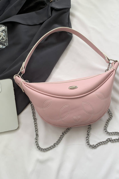 PU Leather Shoulder Bag