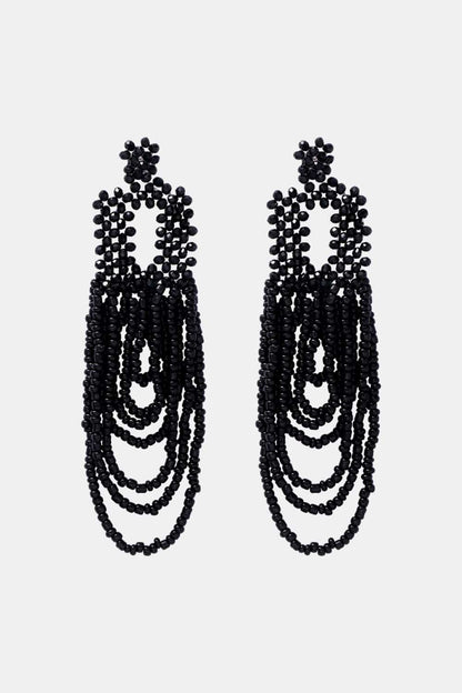 Beaded Dangle Earrings