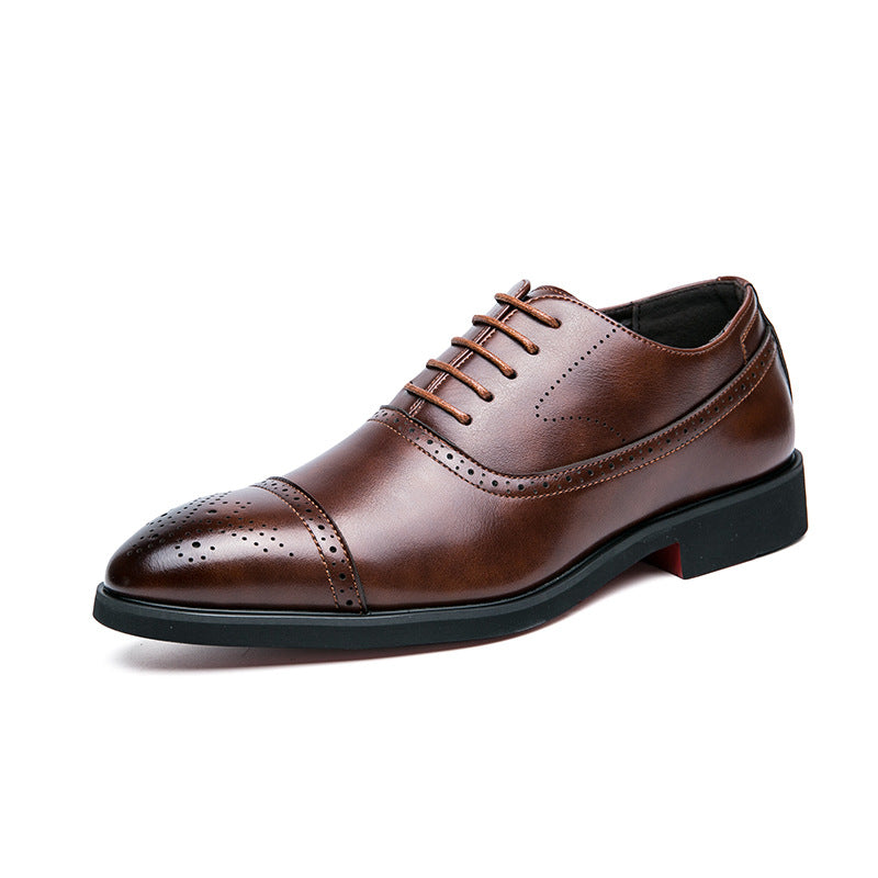 Men's Business Casual Leather Shoes